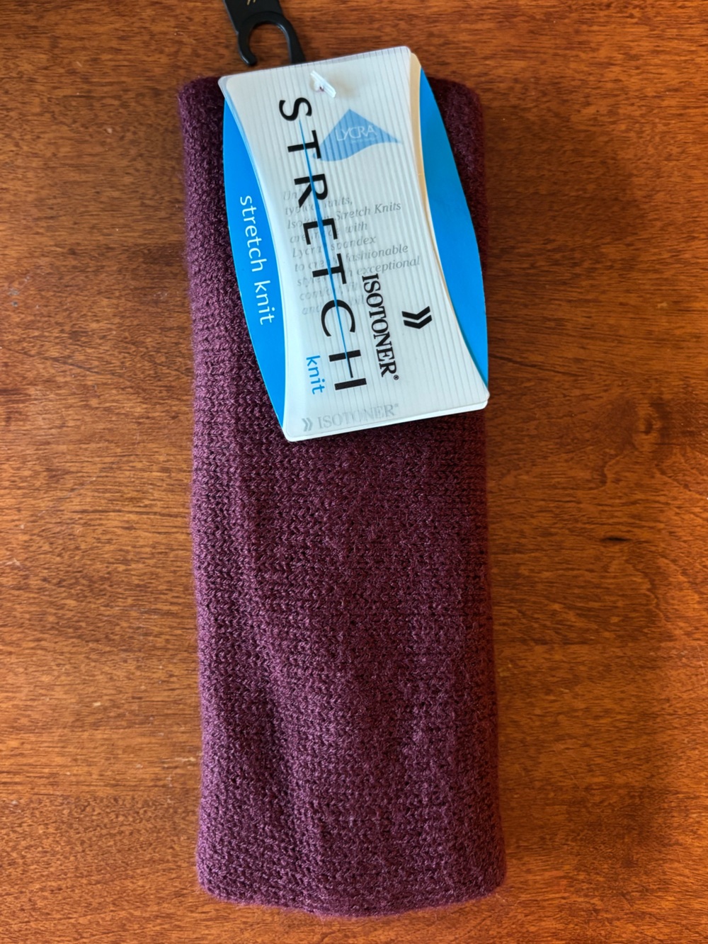 Isotoner Stretch Knit Winter Headband NWT